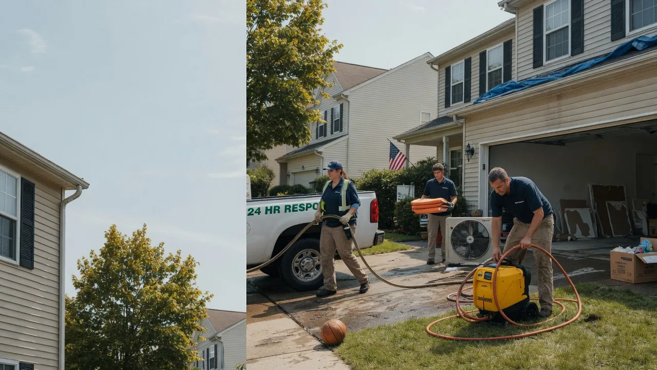Emergency Water Damage Restoration in Lawrence, MA near me